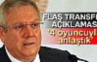 AZİZ YILDIRIM'DAN FLAŞ AÇIKLAMALAR!