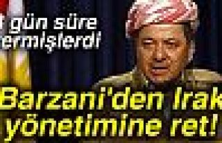 Bağdat’a ret!