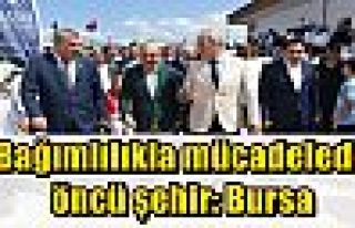 Bağımlılıkla mücadelede öncü şehir: Bursa