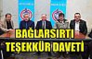  Bağlarsırtı Teşekkür Daveti