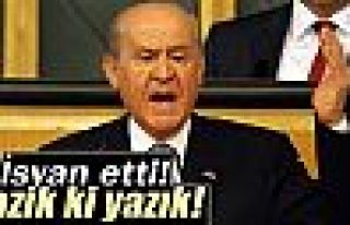 Bahçeli: 'Yazık ki yazık!'