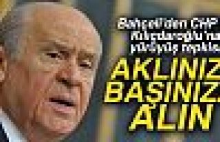 Bahçeli'den CHP'lilere: 'Aklınızı başınıza...