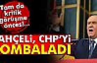 Bahçeli’den CHP’ye sert eleştiriler