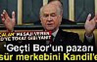 Bahçeli'den Flaş Açıklama