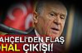 BAHÇELİ'DEN FLAŞ OHAL ÇIKIŞI!