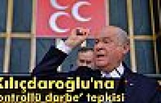 Bahçeli'den Kılıçdaroğlu'na 'Kontrollü Darbe’...