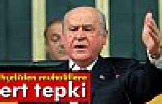 Bahçeli'den muhaliflere sert tepki