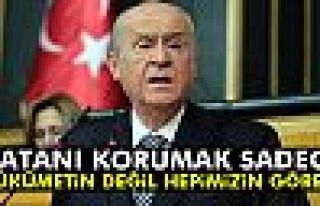 Bahçeli'den provokasyon uyarısı