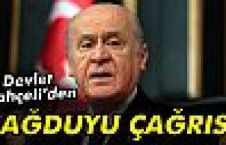 Bahçeli’den sağduyu çağrısı