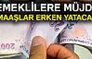 Bakan açıkladı! Emeklilere maaş müjdesi