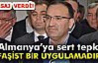 Bakan Bozdağ'dan Almanya'ya Sert Açıklama!