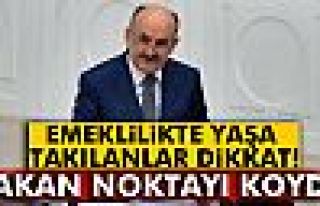 Bakan Son Noktayı Koydu!