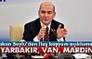 Bakan Soylu'dan flaş kayyum açıklaması