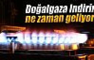 Bakan Yıldız'dan doğalgazda indirim sinyali