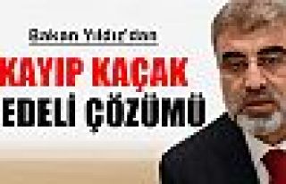 Bakan Yıldız'dan ‘Kayıp-kaçak’ açıklaması