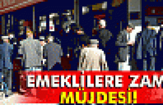 Bakan Yılmaz'dan emeklilere zam müjdesi