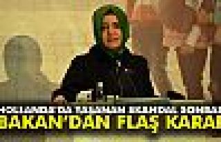 Bakan'dan FLAŞ Karar!