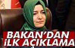 BAKAN'DAN İLK AÇIKLAMA GELDİ!