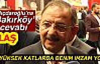 BAKAN'DAN KILIÇDAROĞLU'NA BAKIRKÖY CEVABI!