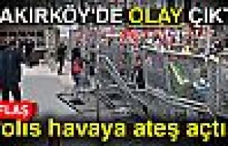 Bakırköy'de Olaylar Çıktı!