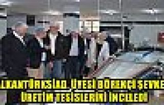 BALKANTÜRKSİAD’TAN TESİS GEZİSİ