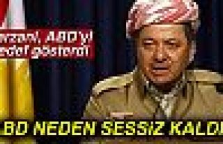 BARZANİ ABD'Yİ HEDEF GÖSTERDİ!