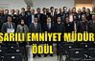 Başarılı Emniyet Personeline Ödül