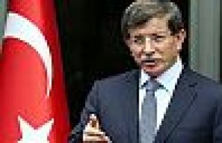 Başbakan Davutoğlu Beştepe’de