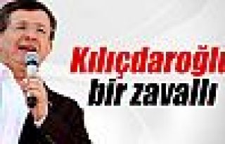 Başbakan Davutoğlu: ‘Kılıçdaroğlu bir zavallı’