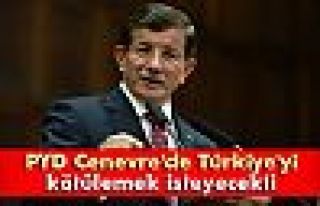 Başbakan Davutoğlu'ndan 'PYD' açıklaması