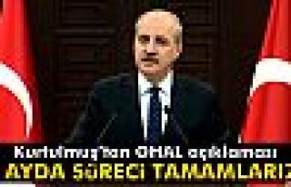 Başbakan Yardımcısı Kurtulmuş'tan önemli açıklamalar