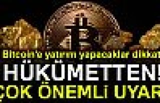 Başbakan Yardımcısı Şimşek’ten Bitcoin uyarısı