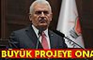 Başbakan Yıldırım 4 projeyi onayladı