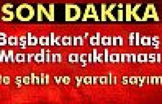 Başbakan Yıldırım açıklama yapıyor