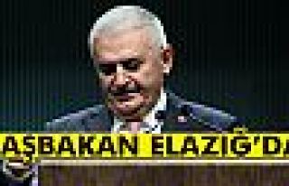 Başbakan Yıldırım, Elazığ’da