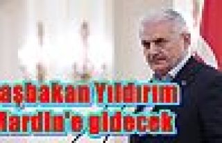 Başbakan Yıldırım Mardin'e gidecek