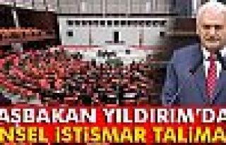 Başbakan Yıldırım talimat verdi