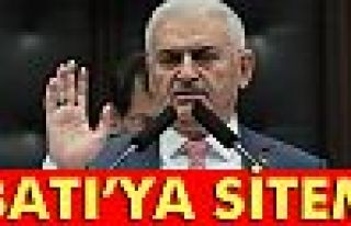 Başbakan Yıldırım’dan Batı’ya sitem