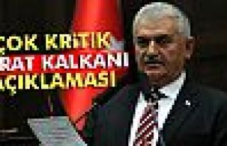 Başbakan Yıldırım'dan Fırat Kalkanı açıklaması