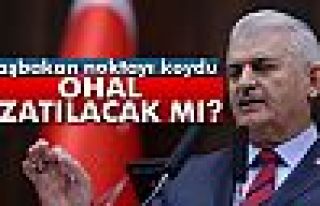 Başbakan Yıldırım'dan OHAL açıklaması