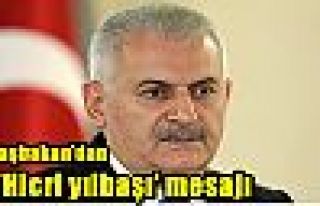 Başbakan’dan ’Hicri yılbaşı’ mesajı