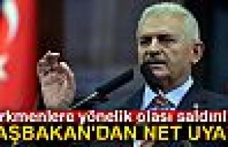  Başbakan'dan net uyarı!