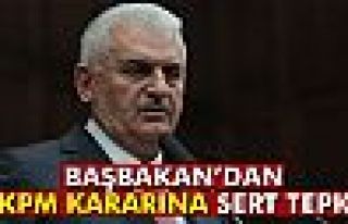 Başbakan'dan Sert Tepki!