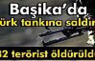 Başika’da Türk tankına saldırı!