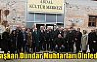 Başkan Dündar Muhtarları Dinledi