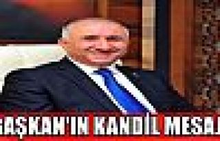 BAŞKAN'IN KANDİL MESAJI