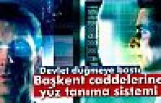 Başkent caddelerine yüz tanıma sistemi