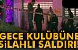 Başkent’te Gece Kulübüne Kalaşnikoflu Saldırı