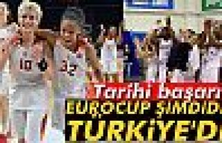 Basketbolda Tarihi Başarı!