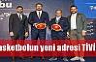 Basketbolun yeni adresi TİVİBU